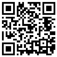 QR Code for bitcoin:1JdUGLW9zQuDJYjv78THRMwi1FM2P6DtbV