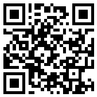 QR Code for bitcoin:1JdaG8WoSbVafizMpEZsiDCM6QJSYBnER7