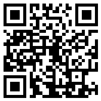 QR Code for bitcoin:1JjsKvZjP59oGZTTE8QgLSvu2aaQhh7fVR