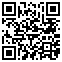 QR Code for bitcoin:1KmQXzAawcCcTTpPmo96eaYjSvYo2858oS