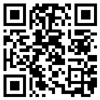 QR Code for bitcoin:1KmVv3ex2DAAPirYohkeHHsKvu2AZumkYA