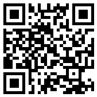 QR Code for bitcoin:1MFgmjRTCFapYX2freLVYkEVZPpqkHMfmw