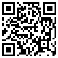 QR Code for bitcoin:1MU4zdELLgxyTYMvWiVnWoWUoecSbZScsP