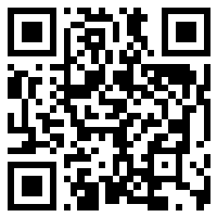 QR Code for bitcoin:1MU6x5BsyLDcAAcGycvYaDuptbb4P5SAbz