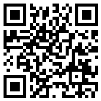 QR Code for bitcoin:1MW3FdsmCC24Dn6yscFH8kTAUCBkF7PMyb