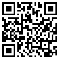 QR Code for bitcoin:1MYcSaMS3CD6JtWHFn2faERmGXxdC2HUj