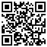 QR Code for bitcoin:1MvgdeNaC9BU57vMQrA3v1ixyF6EhHzVU6