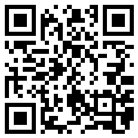 QR Code for bitcoin:1NVj6WWm9L3Zr7qvXutz4kdTdmL52PzRRT