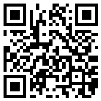 QR Code for bitcoin:1Nv32ztGS5ykvD2iZE8pHZo7Gjr6APQjK6