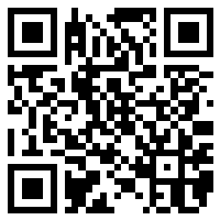 QR Code for bitcoin:1P374bxFjkXpy3kZNfxByJrbwp4yD4e59y