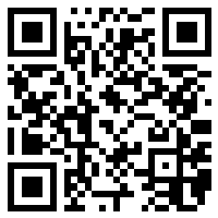 QR Code for bitcoin:1P3RR59fcAF938sobFt6WAfVjCezzR1pp1