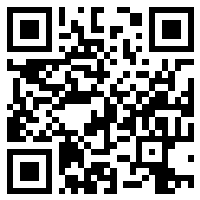 QR Code for bitcoin:1P5rWQU6VGDMH7ezSni6tpT33LKfd7cCy2