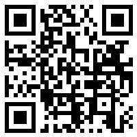 QR Code for bitcoin:1P6Abqx8etsMNXPqR2CgGagrJSbXWYJVVb