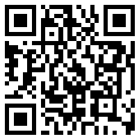 QR Code for bitcoin:1P6MVv66evM2cWVrGPdzteYhJoTvAcUtGZ