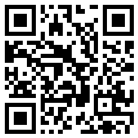 QR Code for bitcoin:1PASpcuJWM3XZspZeSKheBMjTd8myS3vWX