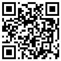 QR Code for bitcoin:1PBkjSkQLYW9cRwFqnKBgrNxM5pNfiFcS2