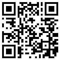 QR Code for bitcoin:1PLFoBUxSt9dPQBcTusfmkvivbBa6pX7MV