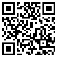 QR Code for bitcoin:1PMSWpyMttqBJuobkLzbqnaVarv7yXF4oA