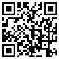 QR Code for bitcoin:1PTRRfX9fPCdLN7ERsfX76bt2EdZvbnwMG