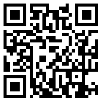 QR Code for bitcoin:1PUSNJKsr7xLhaZBGpS5HT6e9zTHupsoB5