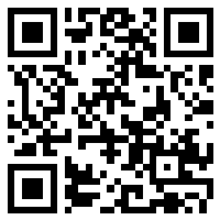 QR Code for bitcoin:1PXDC7aJfjWAupp3BAYiUTE9WWGkRqbfvT