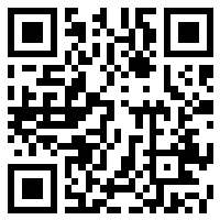 QR Code for bitcoin:1PrU8W4r7aea69gcbNb9eKkpcHyinV994