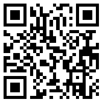 QR Code for bitcoin:1Pu8oWEoeKtKpUGay2bU6mVkezMSYdGXEQ