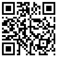 QR Code for bitcoin:1SPQjTAPokyTypwJxhiGJC6QCsR6efvte