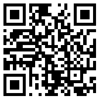QR Code for bitcoin:1bankXJQABJC8cT8icfLLvk7AvTVd1NC9