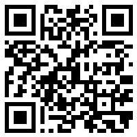 QR Code for bitcoin:1bonesG6wgmA8612BAHc8HHJUezQe38V3