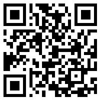 QR Code for bitcoin:1bonesRuyoUhAAe4a34nRXtzRy6JP3w2P