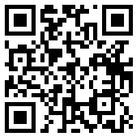 QR Code for bitcoin:1eEc7vnAPu5dMp3BmruSZTwcFjPeGadv7