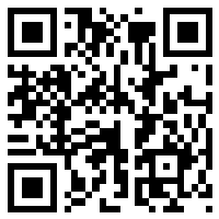 QR Code for bitcoin:1ebSxeFAV1gFEXheemsr3pGc1c4EutmTy