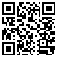 QR Code for bitcoin:1osV3YcinPNyErXoFSQWwXHEkkVC8LTpm
