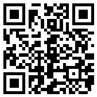 QR Code for bitcoin:34oXKS52YZsdtwc86XgmLqXAW558oe1usW