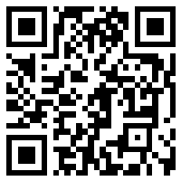 QR Code for bitcoin:36b5GjS3RyuAMVbBW4xsY5W9PCwpFirY45