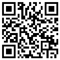 QR Code for bitcoin:3AYsNzx4PMCHhw8NccLUmYJB1CGPp6DVft