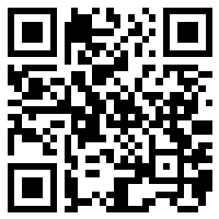 QR Code for bitcoin:3AwX125epe2X8161Pz6b55SnwF4h4bzKBp
