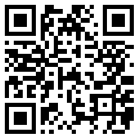 QR Code for bitcoin:3BSG27aWgYJ2rB96DTYWmCqntooGAnBaaP