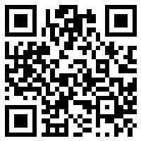 QR Code for bitcoin:3BWE9WWfZRCEebVt6c2sWZBUHjusjQwQQe
