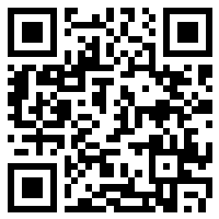 QR Code for bitcoin:3C3VdvAzZK5AQP8PzdmSgXi848s8pWB8MK