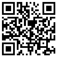 QR Code for bitcoin:3CBnHA51dcZHTsvM8YrapfEb6CYfUNy8ds
