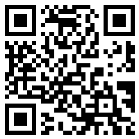 QR Code for bitcoin:3Cb97VGSXBGWZhJviToH1aZKTxjU4KV85M