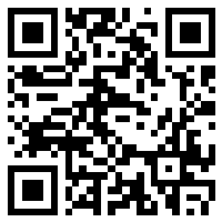QR Code for bitcoin:3CbKVBmLbTpRrU3vWUds6d6DEtMozsGHrh