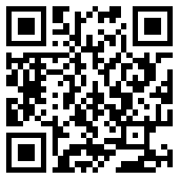 QR Code for bitcoin:3CkTBw56GDBLccJYAXbfoadzs87sZT6RuG