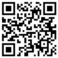 QR Code for bitcoin:3CvVPAEKvShAKyLkMLuR5mFa48uPThuojT