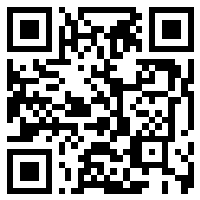 QR Code for bitcoin:3D5eT7ix3dkehRMHR8mVF9B35QknfuvNof