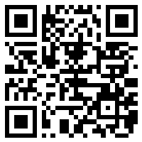 QR Code for bitcoin:3D7grvjp94audZCy7Cm8mmc4QeVkrHo6rG