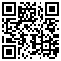 QR Code for bitcoin:3D8t9u7aFWu46Z4AtZeM9KMWRnYskmy2AB