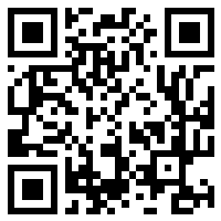 QR Code for bitcoin:3DAjqL8ymmL1FktxS5As1ig3EnEq9BgXVT